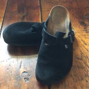 Birkenstock Black Clogs 42